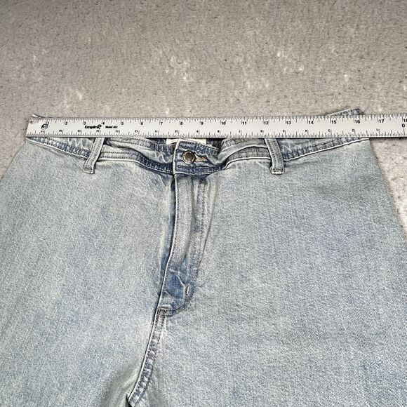 Universal Thread Jeans Womens Size 14 Sailor Wide Leg Piernra Ancha Me - Picture 4 of 12